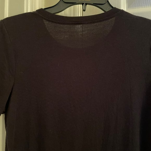 Disney Take Me to Never Land black t-shirt, size small - Picture 6 of 10